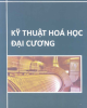 Ebook Kỹ thuật hóa học đại cương - TS. Nguyễn Thị Diệu Vân