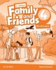 Workbook - Family and friends 4 (2nd Edition): Phần 1