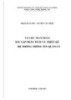 Bài tập Phân tích và thiết kế hệ thống thông tin quản lý: Phần 1 - ĐH Sư Phạm Kỹ Thuật Nam Định