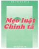 Ebook Mẹo luật chính tả: Phần 2