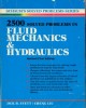 Ebook Fluid mechanics and hydraulics: Part 1
