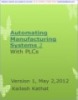 Ebook Automating manufacturing systems 2 with PLCs 