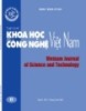 Tạp chí Khoa học và Công nghệ Việt Nam – Số 3B năm 2020