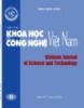 Tạp chí Khoa học và công nghệ Việt Nam – Số 7B/2020