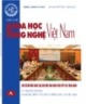 Tạp chí Khoa học và Công nghệ Việt Nam - Số 8A năm 2019