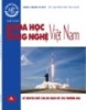 Tạp chí Khoa học và công nghệ Việt Nam – Số 7A/2020