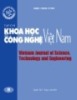 Tạp chí Khoa học và Công nghệ Việt Nam - Số 1B năm 2018