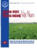 Tạp chí Khoa học và công nghệ Việt Nam – Số 6A/2020
