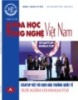 Tạp chí Khoa học và Công nghệ Việt Nam số 6A năm 2019