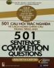 Ebook 501 câu hỏi trắc nghiệm về cách hoàn chỉnh câu trong tiếng Anh: Phần 2