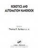 Ebook Robotics and automation handbook (5th edition): part 1