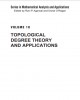 Ebook Series in Mathematical analysis and applications (Volume 10: Topological degree theory and applications): Part 1