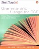 Ebook Test your grammar and usage for FCE: Part 1