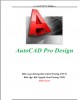 Giáo trình AutoCAD Pro Design: Phần 1 - Dương Đức Cảnh