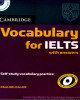 Ebook Vocabulary for IELTS with answers