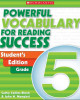 Ebook Powerful vocabulary for reading success: Grade 5 - Part 2