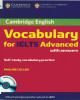 Ebook Cambridge vocabulary for IELTS advanced with answers: Part 2