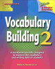 Ebook Vocabulary Building 2: A workbook specially designed to improve the vocabulary and writing skills of students