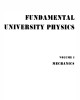Ebook Fundamental university physics (Vol 1): Part 2