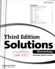 Ebook Solutions: Elementary (Essentials teacher's book)