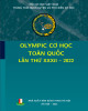 Ebook Olympic Cơ học toàn quốc lần thứ XXXII (Năm 2022) - Hội Cơ học Việt Nam