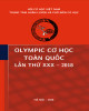 Ebook Olympic Cơ học toàn quốc lần thứ XXX (Năm 2018) - Hội Cơ học Việt Nam