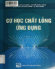 Giáo trình Cơ học chất lỏng ứng dụng (Tái bản): Phần 1