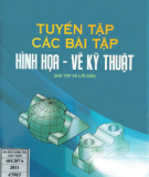 Tuyển tập các bài tập hình họa - vẽ kỹ thuật ( Nguyễn Duy Kiều)