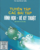 Tuyển tập các bài tập hình họa - vẽ kỹ thuật ( Nguyễn Duy Kiều)