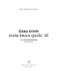 Giáo trình Đàm phán quốc tế: Phần 2