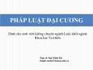 Bài giảng Pháp luật đại cương (Dành cho sinh viên không chuyên ngành Luật, khối ngành Khoa học Tự nhiên): Bài 7A (tt)  – ThS. Ngô Minh Tín