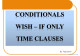 Basic Grammar in use: Conditional sentences and wish (Câu điều kiện & câu điều ước)